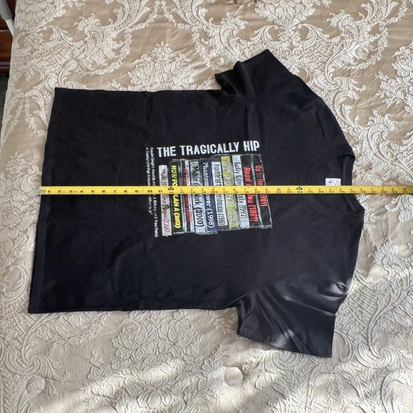 Brand New The Tragically Hip 'Celebrating 10 Albums' Size XL T-Shirt! - Picture 8 of 16